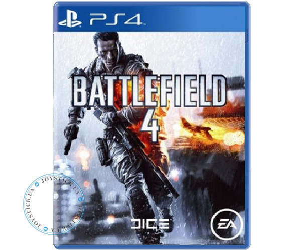 Battlefield 4 (PS4) (російська версія) Б/В